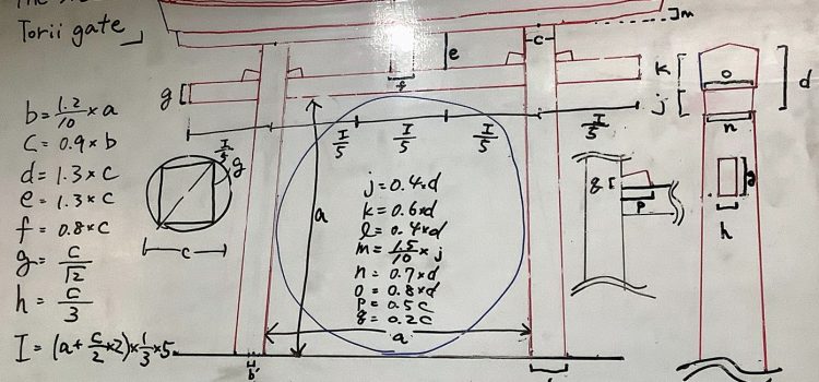 About Torii’s proportions