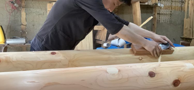 How to finish with a plane of japanese toriigate How to finish with a plane of japanese toriigate