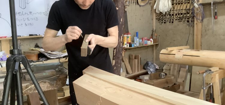 How to make a Ksagi and Shimagi of japanese toriigate-Part3